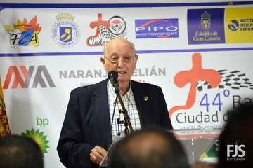 Presentación de la 44Âª edición del Rally Ciudad de Telde (Foto Francisco Javier Santana y TA)